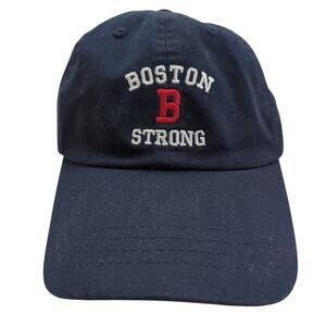 Boston Strong 1989 Adjustable Blue Hat Cap Boston Red Sox MLB